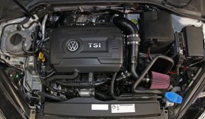 Volkswagen GTI Performance Air Intake - K&N Engineering - Typhoon - `15-`19